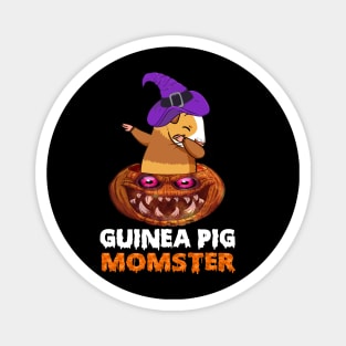 Guinea Pig Momster Halloween (12) Magnet